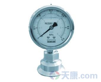 天康膜片壓力表 天康膜片壓力表